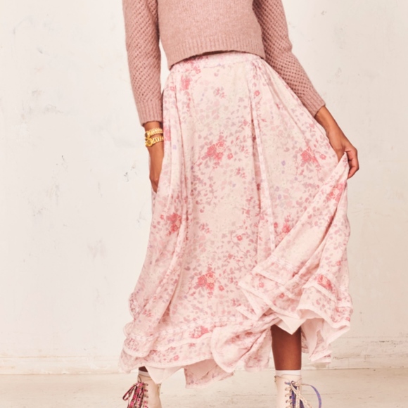 LoveShackFancy Dresses & Skirts - LoveShackFancy Navya Skirt NEW WITH TAGS SIZE 2